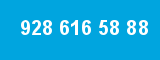 928 616 58 88 928 616 58 88